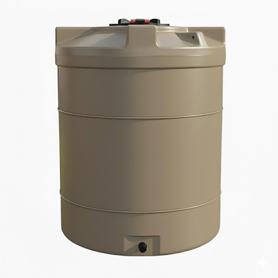 Cuve de stockage eau 3000l