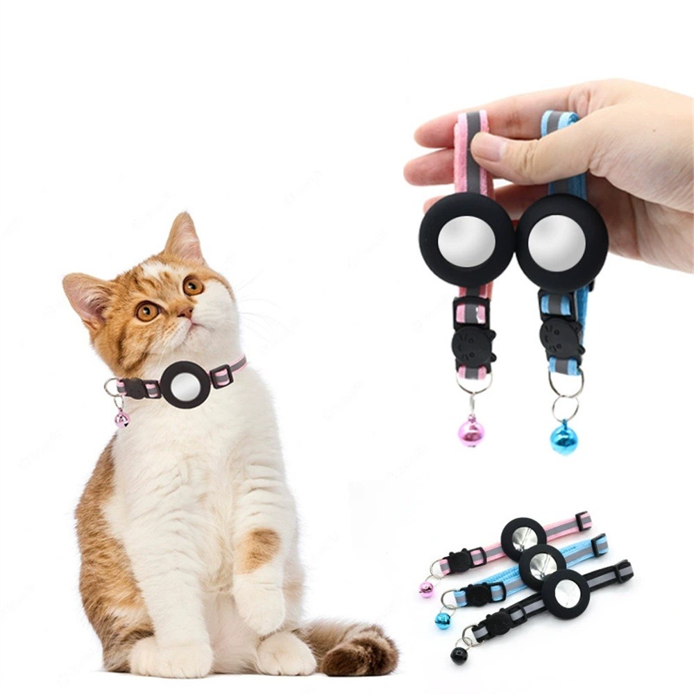 Dtopbuyage collier pour chat pour traqueur airtag