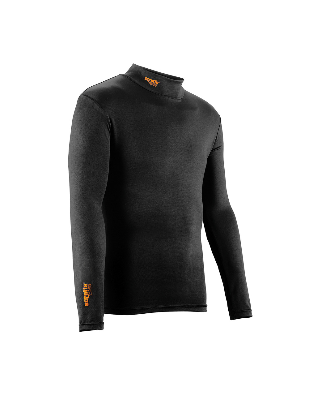 1 t-shirt sous-vêtement thermique pro noir - taille m - scruffs