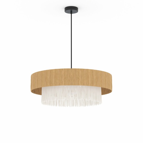 Solara-suspension ronde en raphia 75 cm