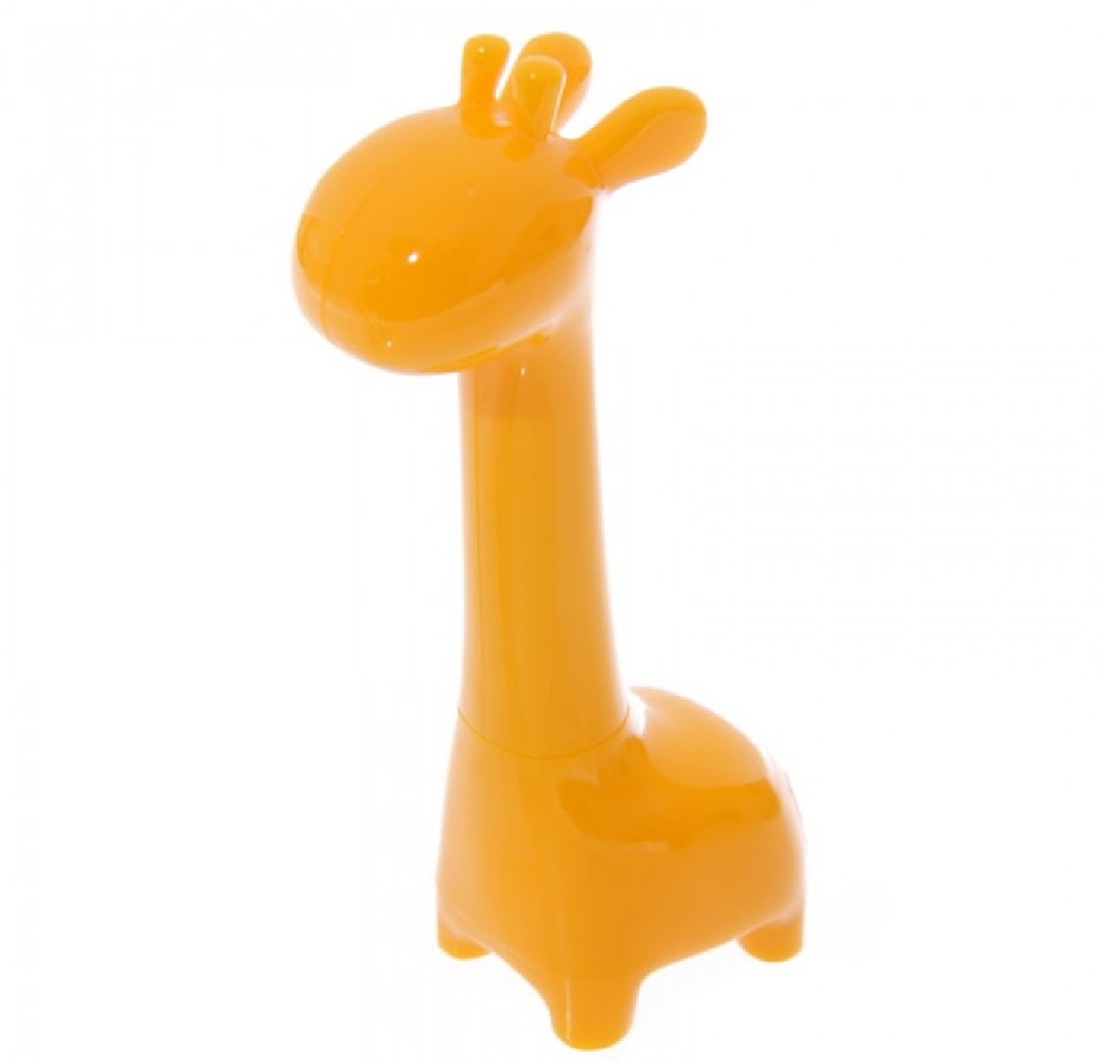 1 stylo à bille girafe colorée