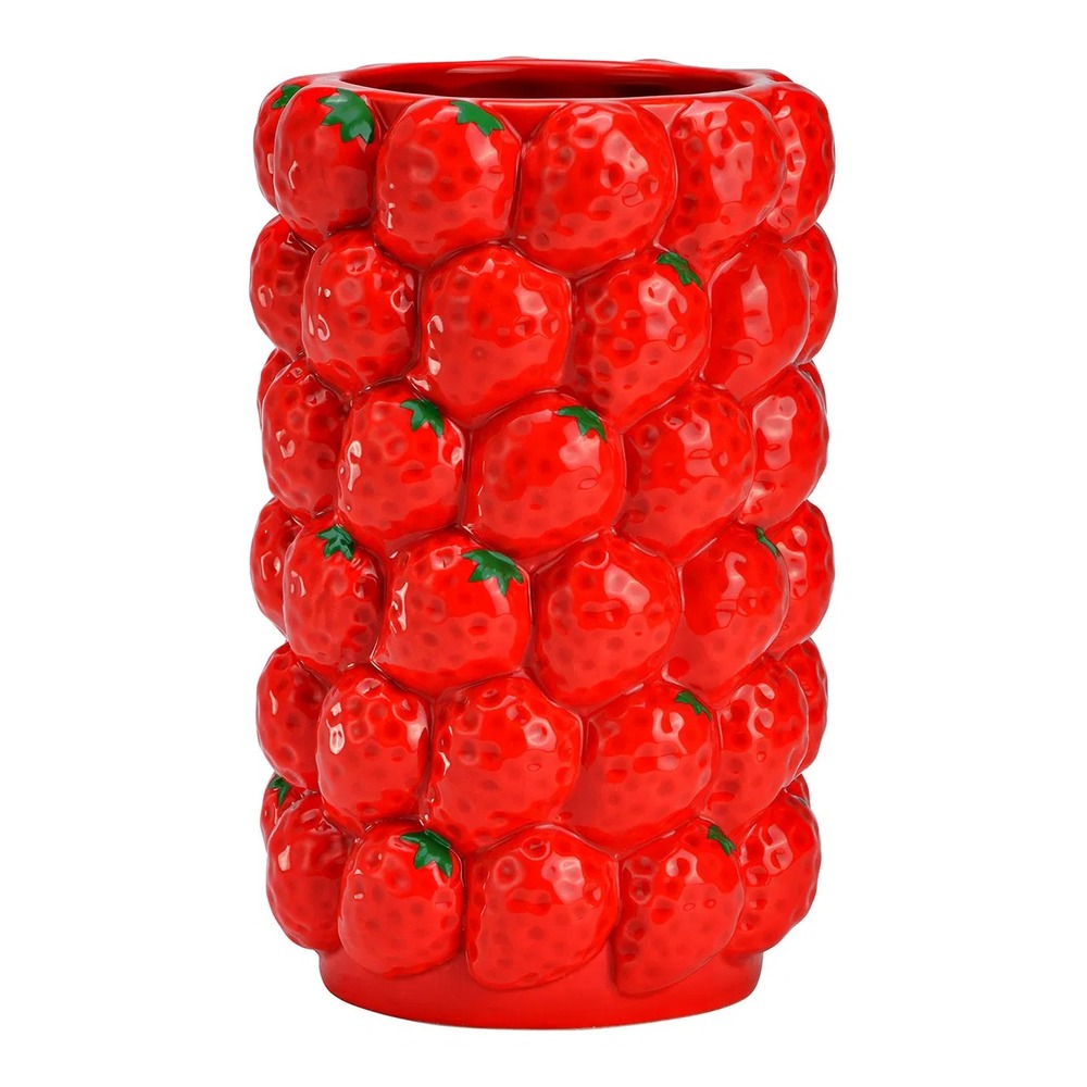 Vase multi fraises en ceramique