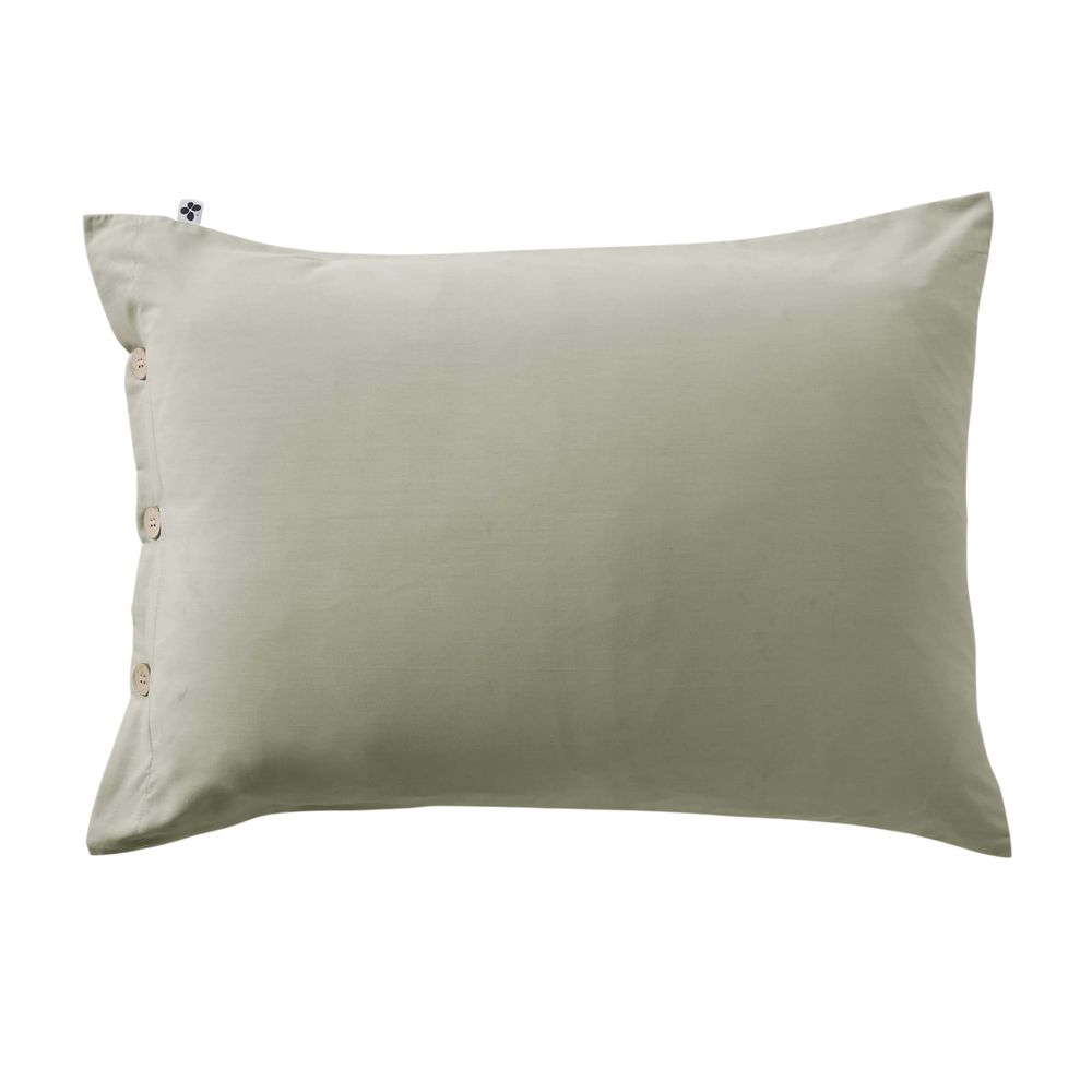 Taie en percale de coton perrine