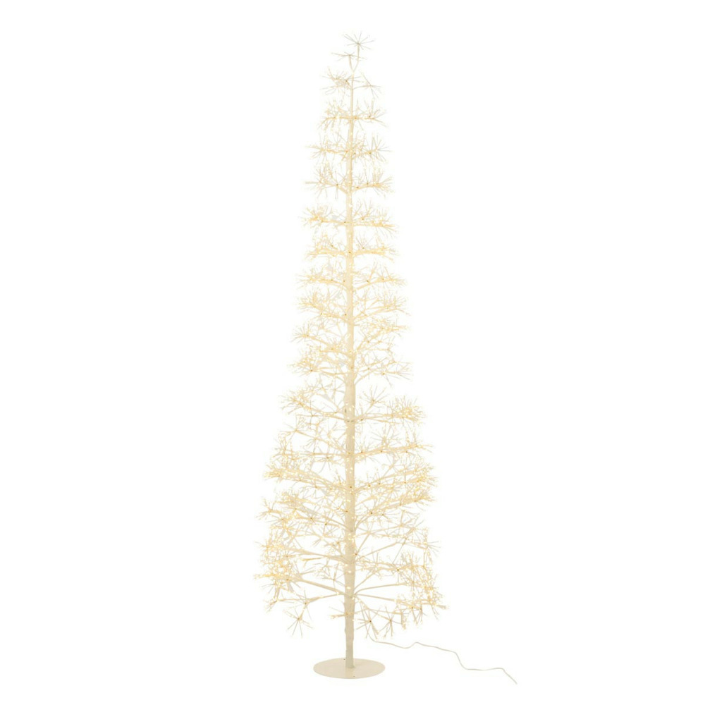 Sapin à led en métal 