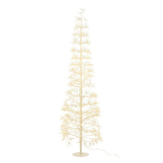Sapin à led en métal