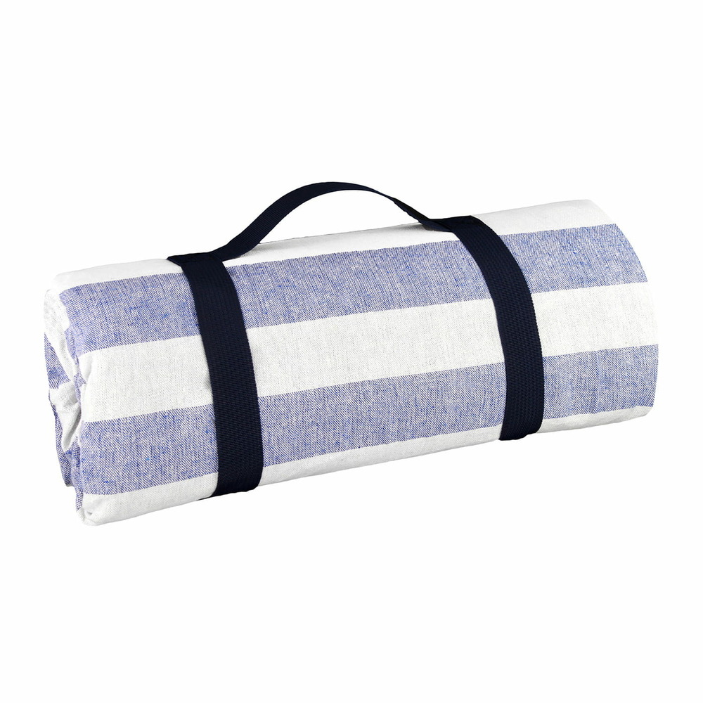Nappe pique-nique bleu ciel 140x140cm