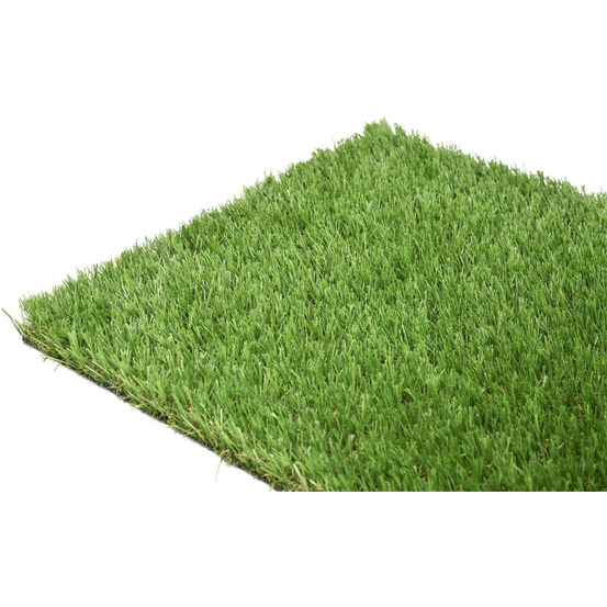 Gazon artificiel en rouleau 4m x 1m (lot de 5) hauteur 25 mm - vert pin vert bam