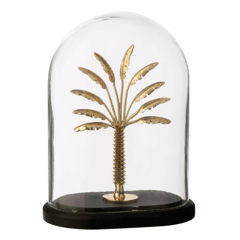 Cloche déco en verre 