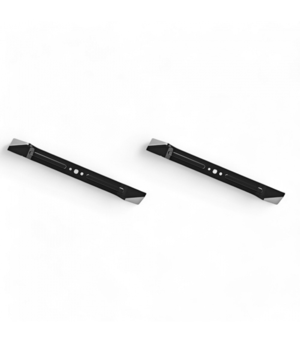 Jeu de lames 53 cm spéciale ramassage pour autoportée ego zt4201e egopower pack-ab4201