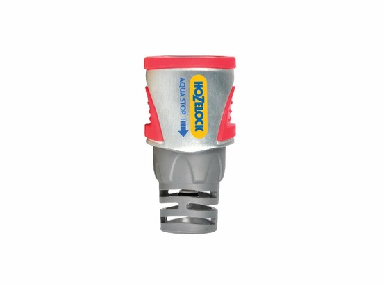Raccord aquastop pro pour tuyau de ø 15 mm et ø 19 mm