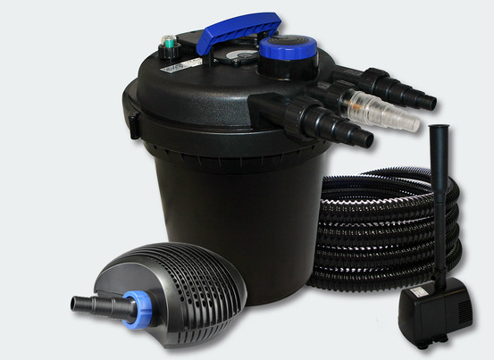 Kit filtration bassin pression 10000l 11W