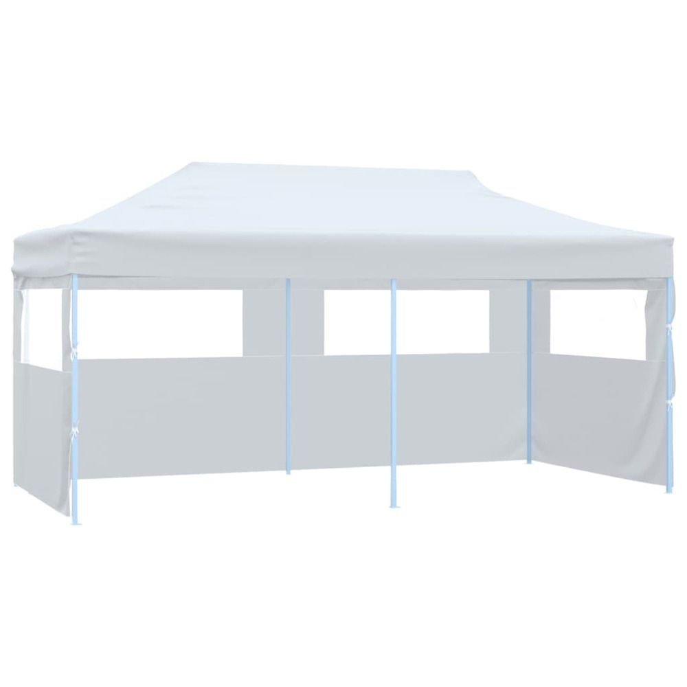 Tente de rÃ©ception pliable avec parois