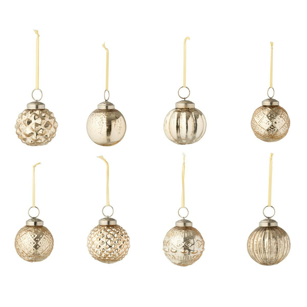 Lot de 40 boules de noël 