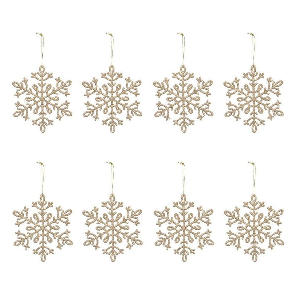 Lot de 8 sujets de noël 