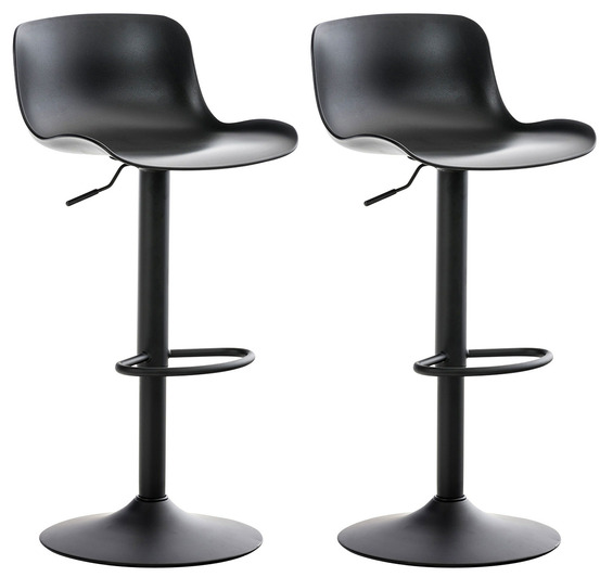 Lot de 2 tabourets de bar almada