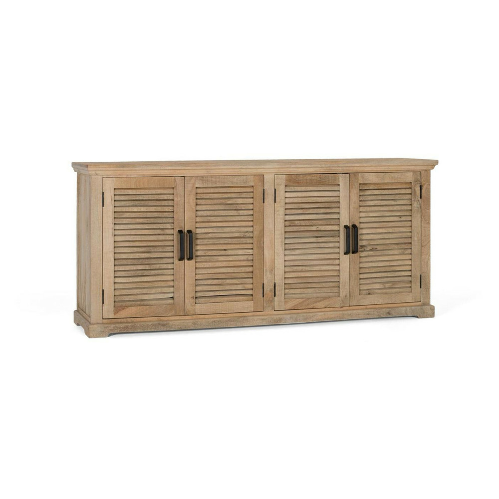 Bahut bois marron - sibylle décoration d'autrefois