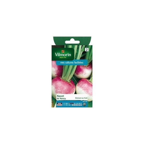 Sachet graines navet de nancy