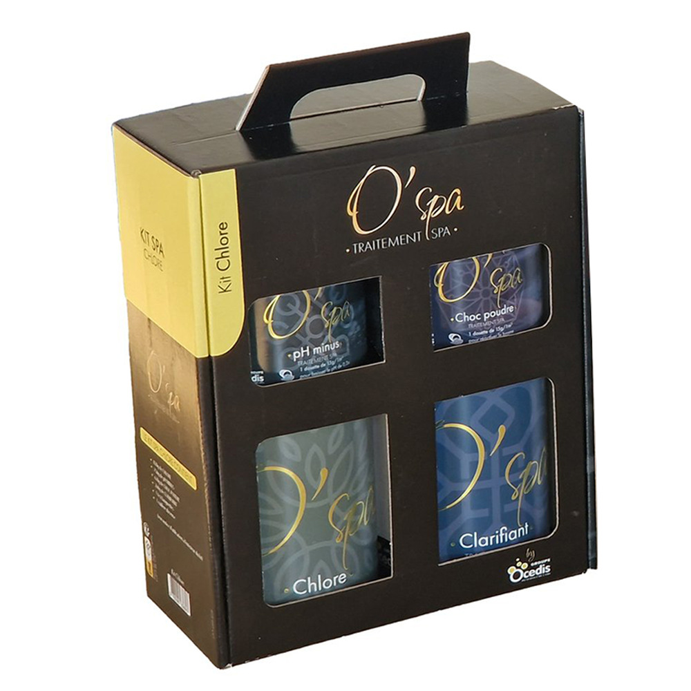 Kit spa chlore - 187 999 906