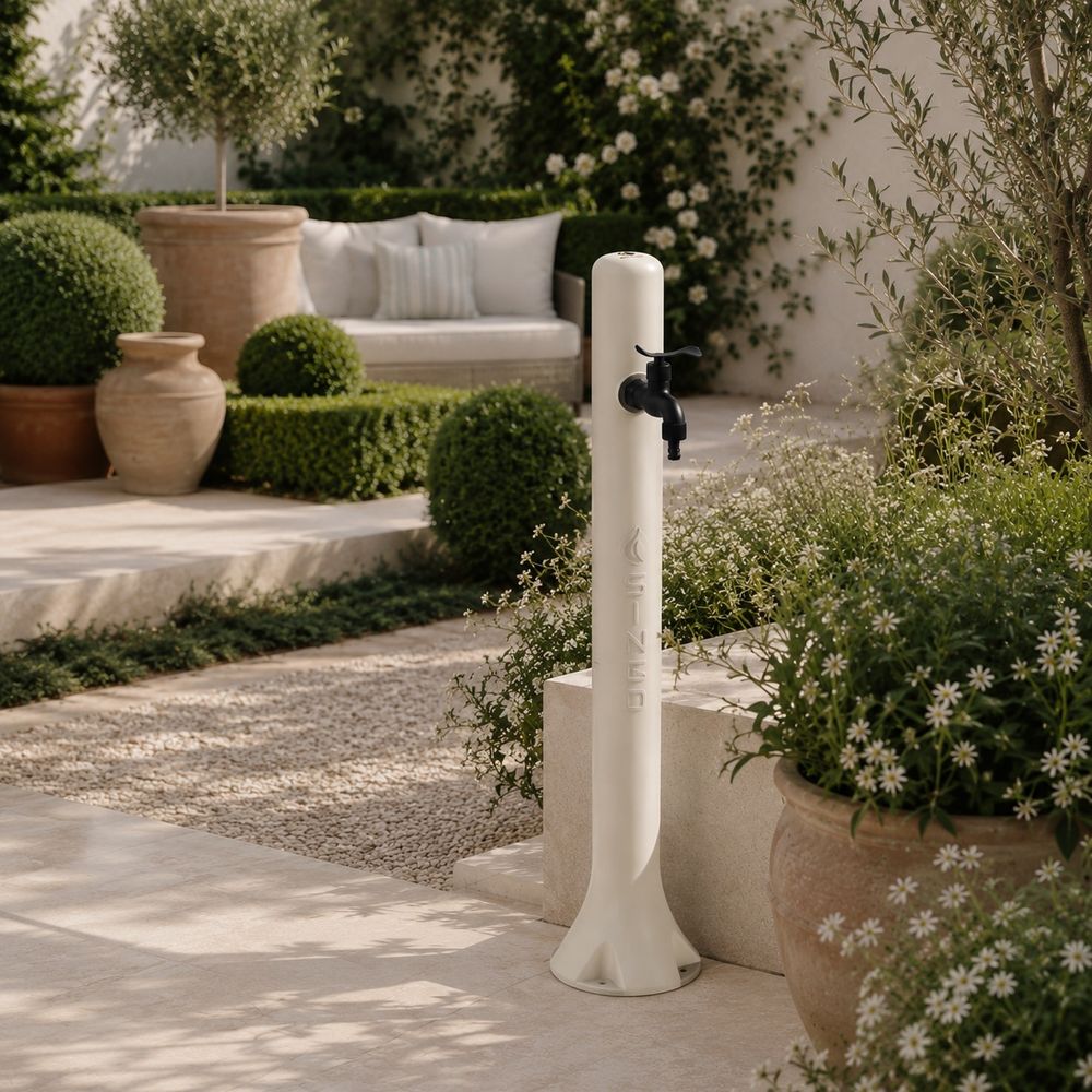 Fontaine de jardin en polyethylene sined fontana acqua bianca