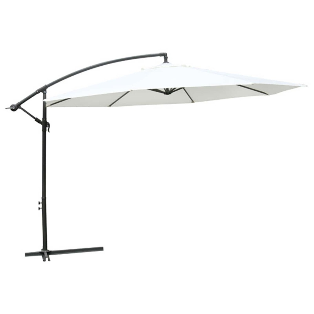 Parasol suspendu blanc