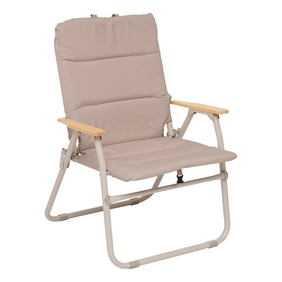 5five - fauteuil camping pliable beige
