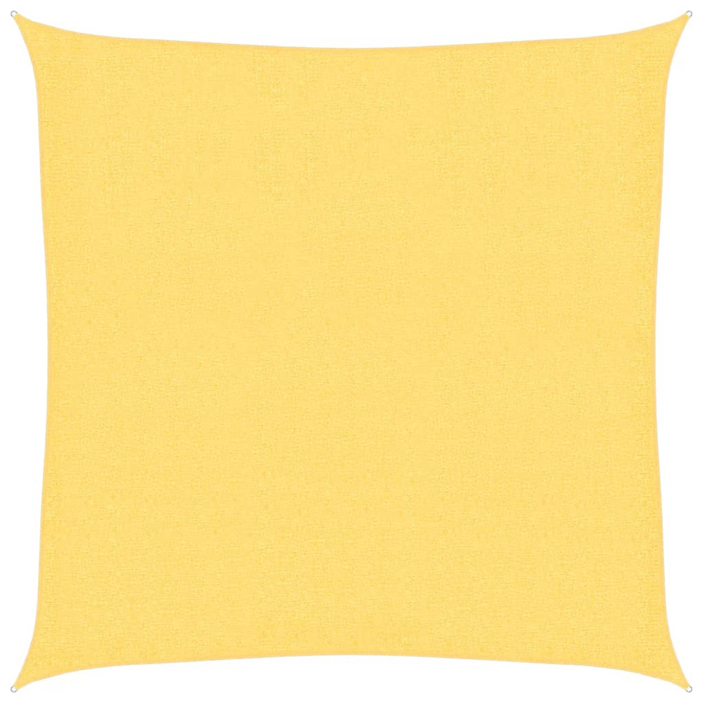 Voile d'ombrage 160 g/m² beige 3x3 m pehd