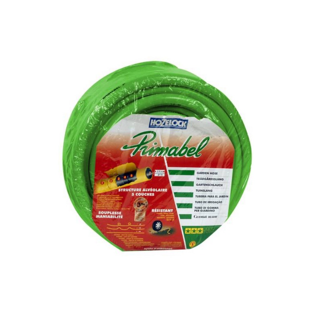 Tuyau souple multicouche 19mm x 25m vert - 117828