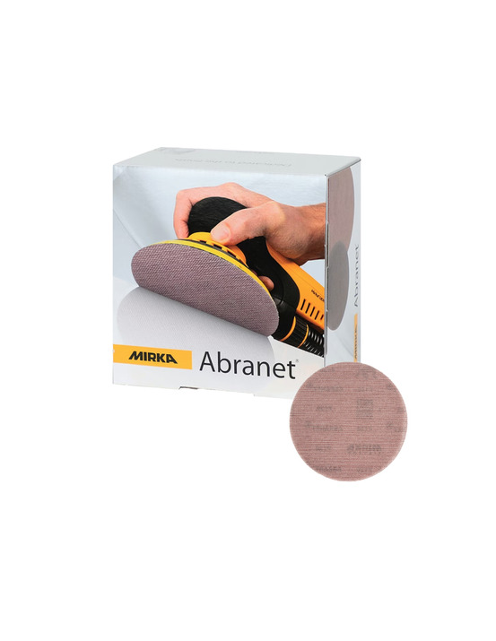 Abrasif mirka abranet ø175mm grip p120x50 - mirka france