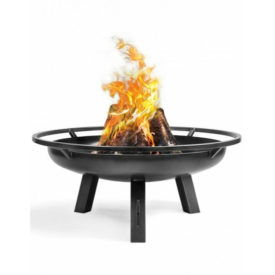 Brasero de jardin porto en acier 70 cm