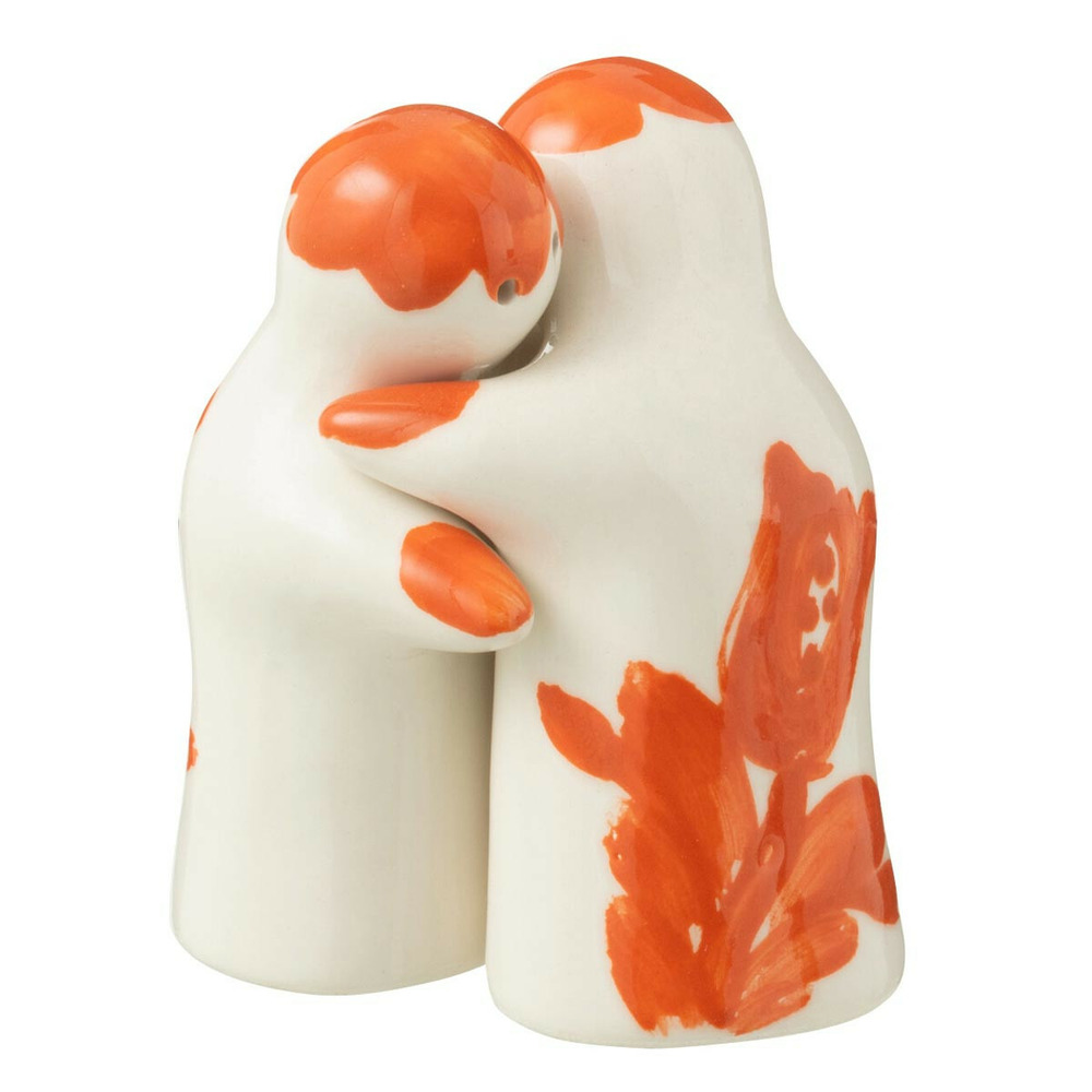 Salière & poivrière en céramique 