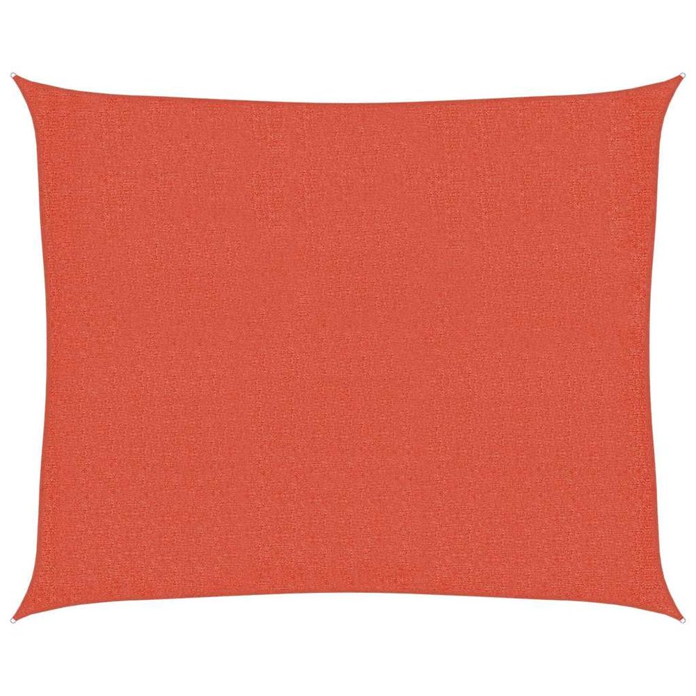 Voile d'ombrage 160 g/m² terre cuite 2,5x3 m pehd