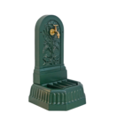 Fontaine triton vert 6009 avec robinet standard h. 70 cm x l. 40 cm