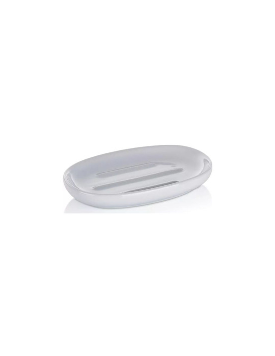 Porte-savon blanc - isabella - kela