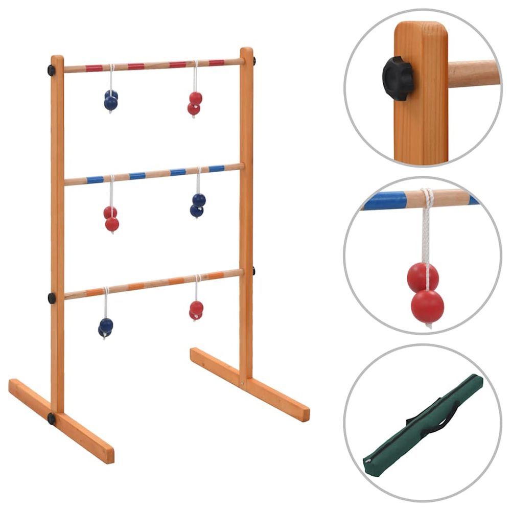 Jeu de golf sur Ã©chelle Bois