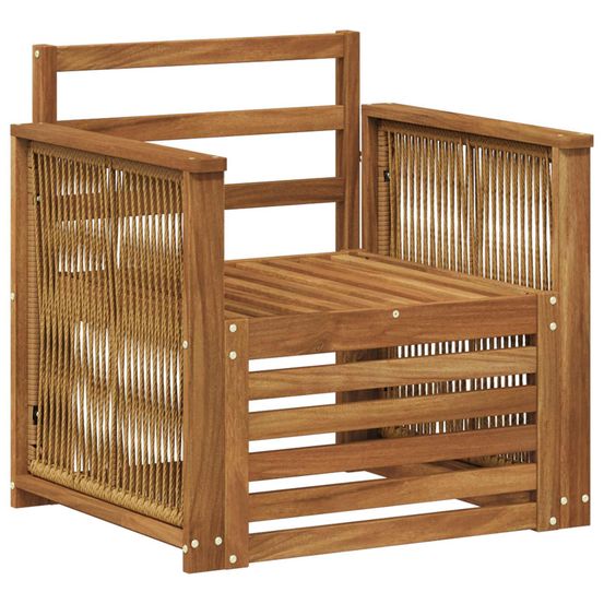 Sofa de milieu extérieur naturel