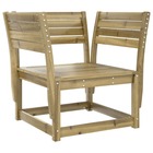 Chaise de jardin bois de pin imprégné