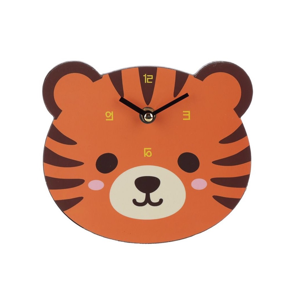 Horloge bébé tigre