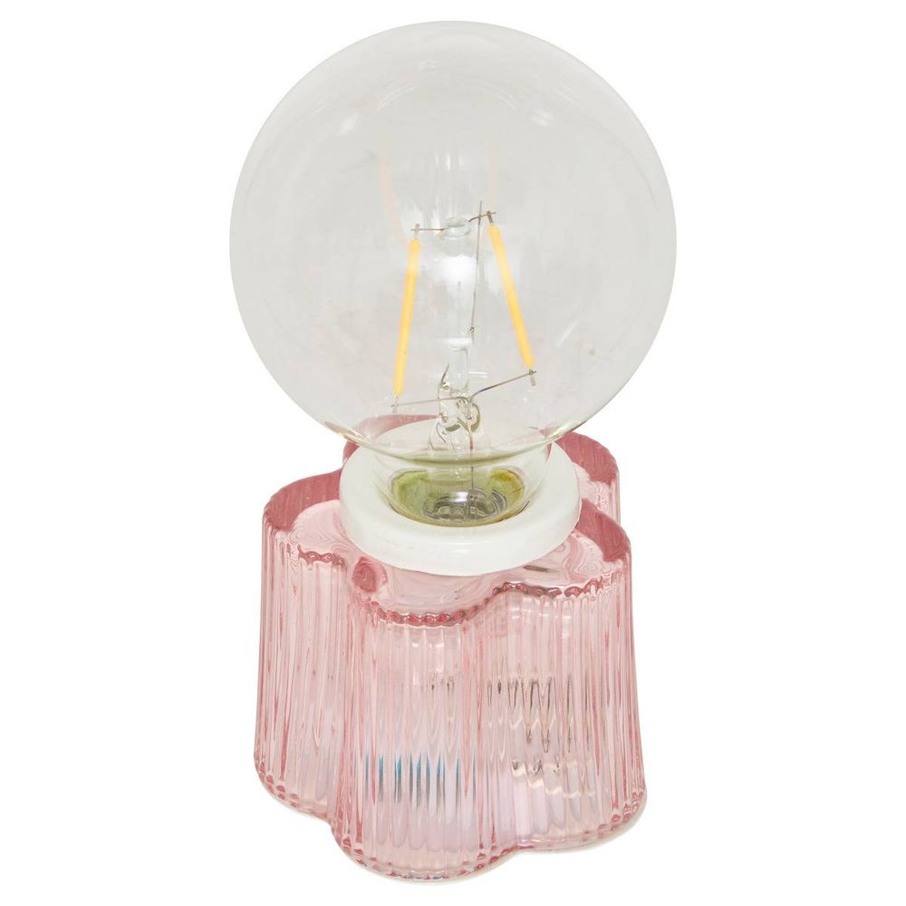 Lampe fleur h16cm