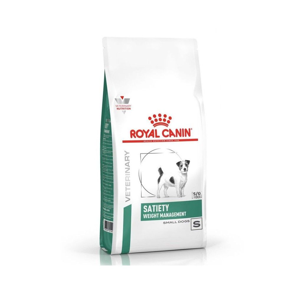Croquettes chien veterinary dog satiety weight management small - royal canin 3 kg