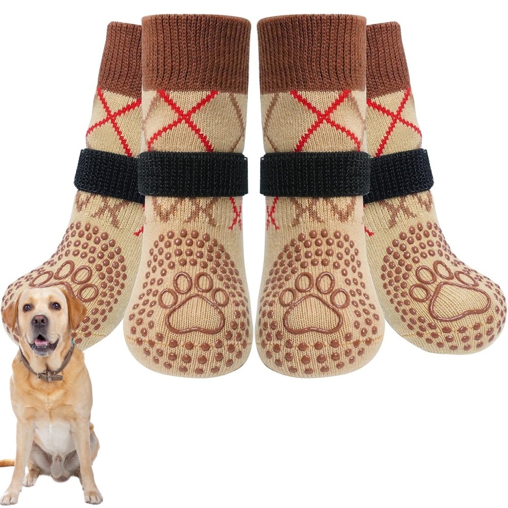 Protègent pattes chien sols chauds/froids l