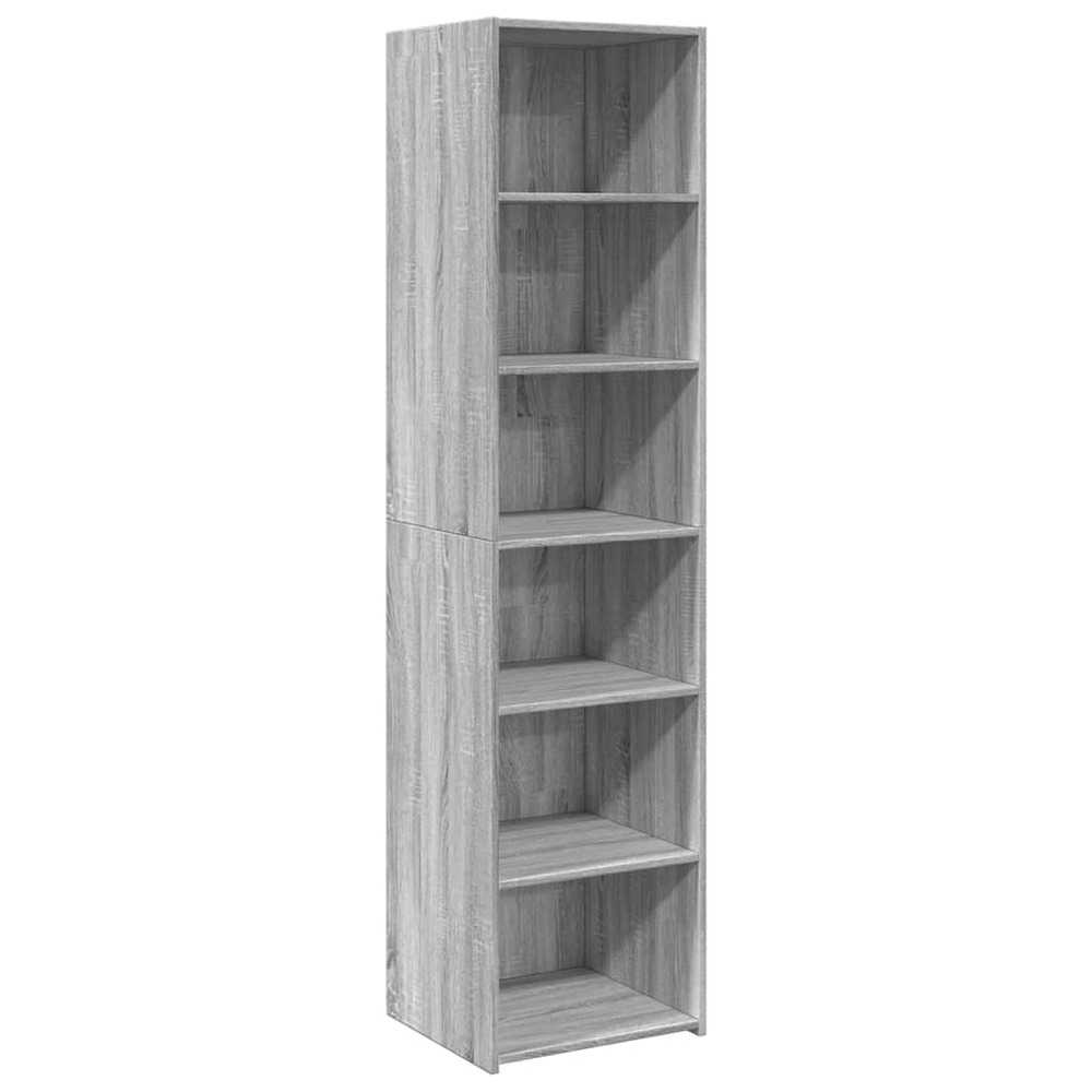 Buffet bahut commode armoire meuble de rangement organisateur cuisine salle de séjour salon haut sonoma 45 x 41 x 185 cm bois