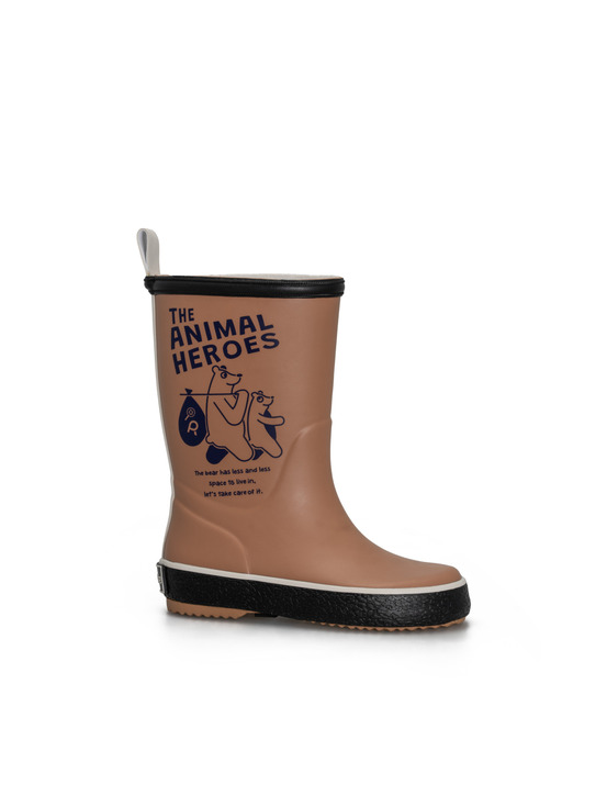 Botte animal heroes marron pointure 26 - rouchette
