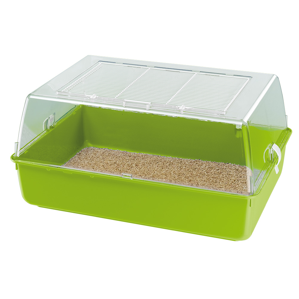 Ferplast mini duna cage pour rongeurs hamsters, souris, en plastique. 55x39xh27cm
