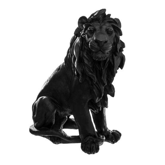Statuette déco lion