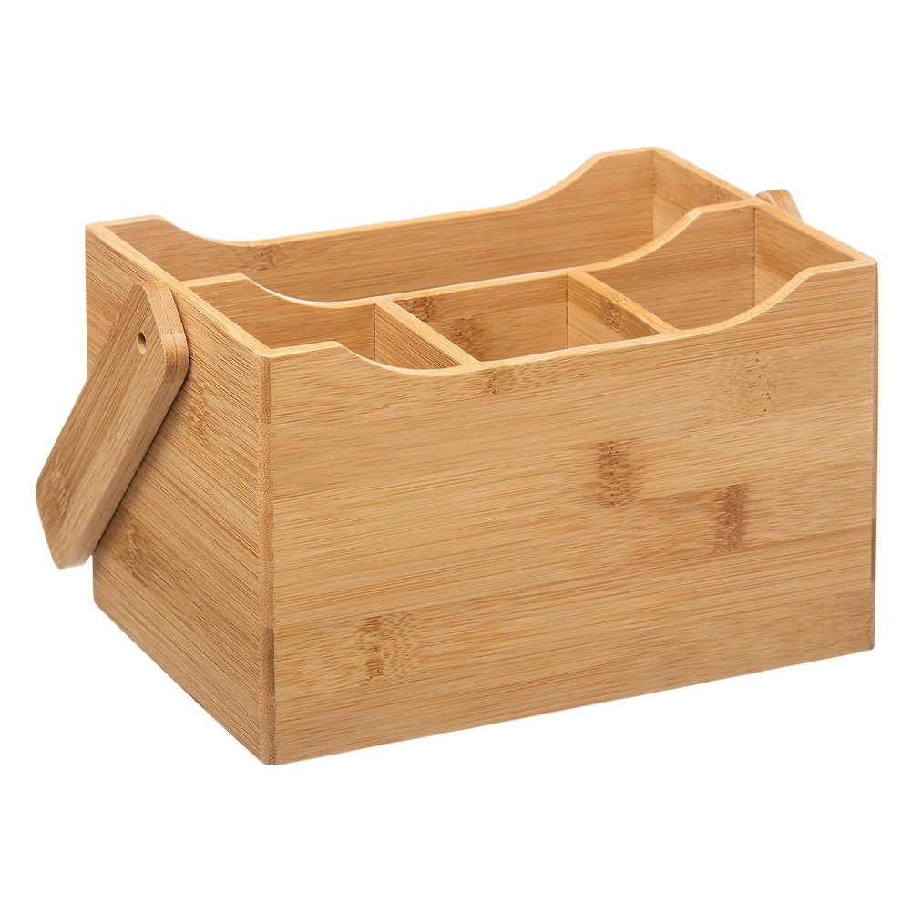 Pot a ustensiles ou couverts en bois
