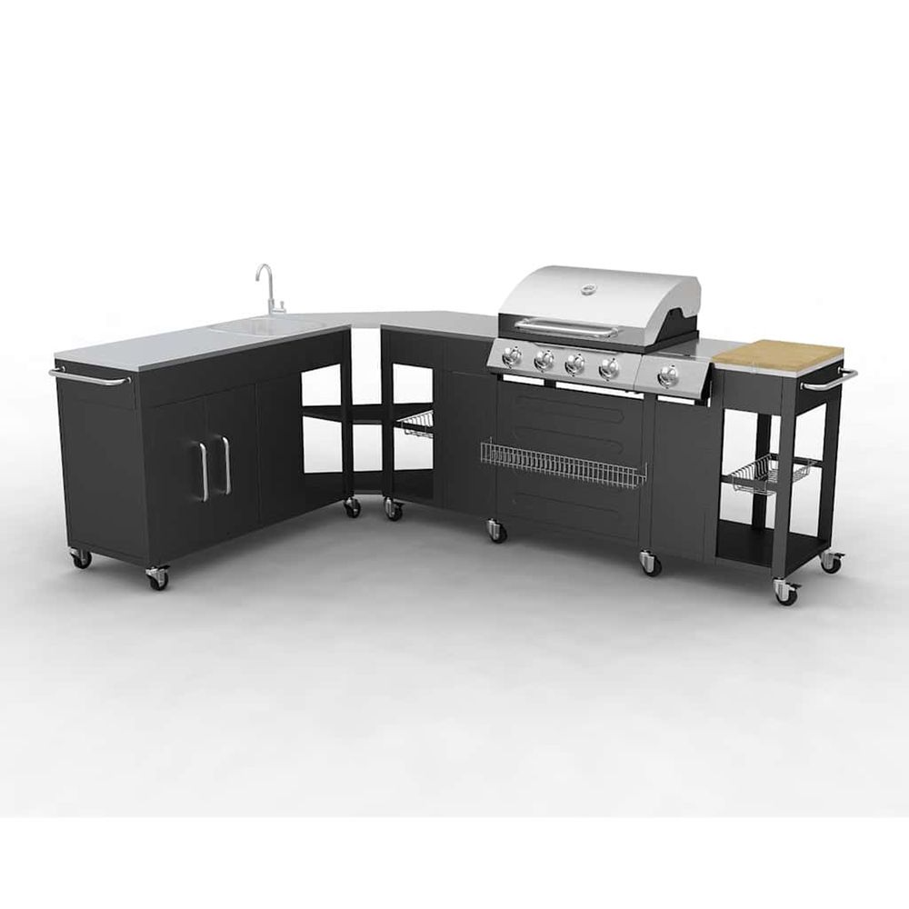 Cuisine extérieur complète missouri