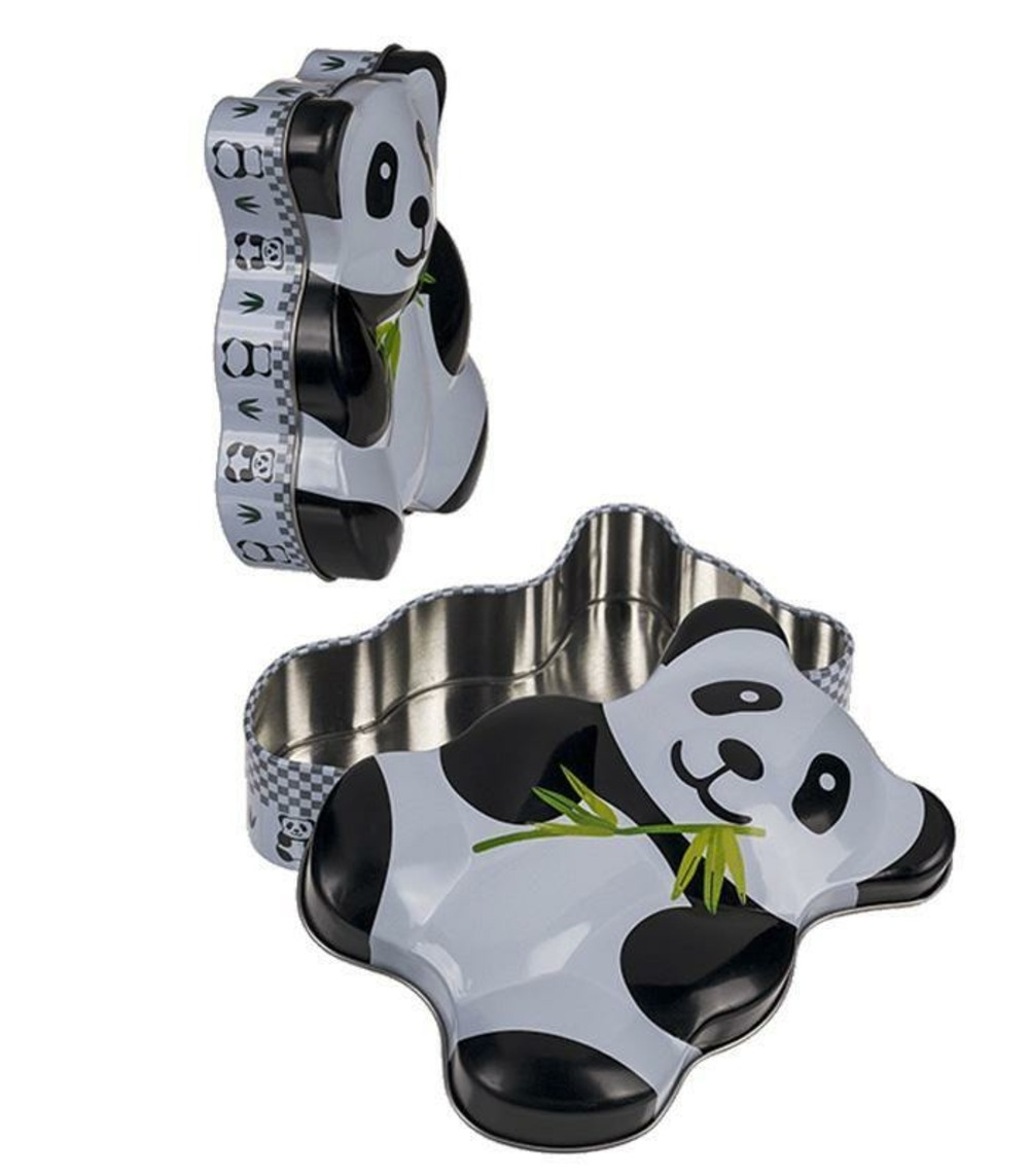 Boîte en métal - panda