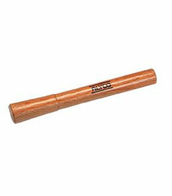 Manche en bois p/massette ronde 196503 alyco 196504