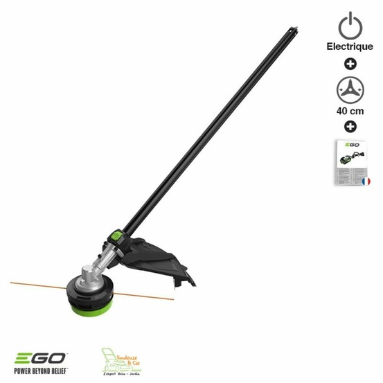 Coupe bordure sans fil sta1600e pour bloc moteur ego power ph1420e