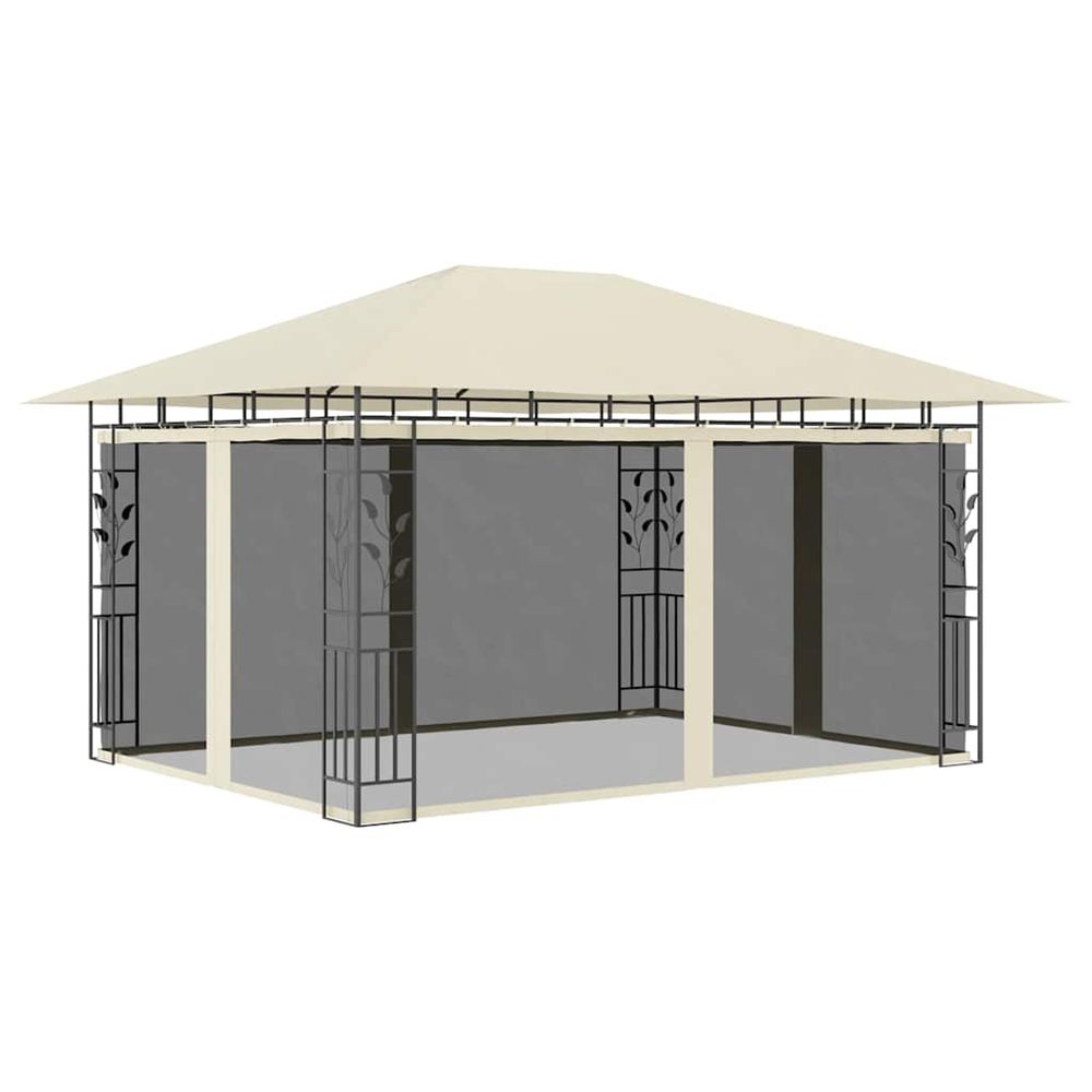 BelvÃ©dÃšre avec moustiquaire 4x3x2,73 m